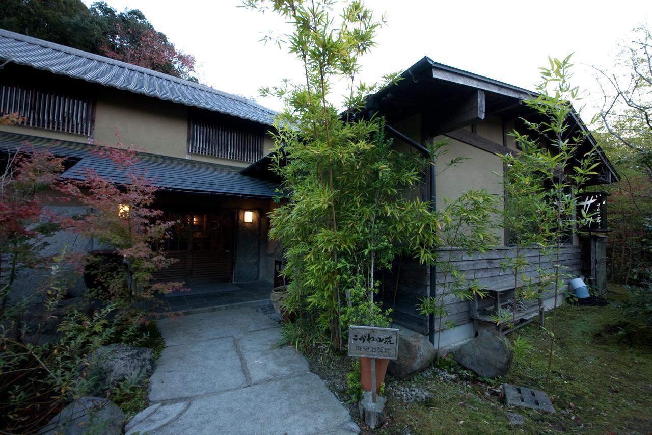 ホテル こがね山荘 中津市 エクステリア 写真
